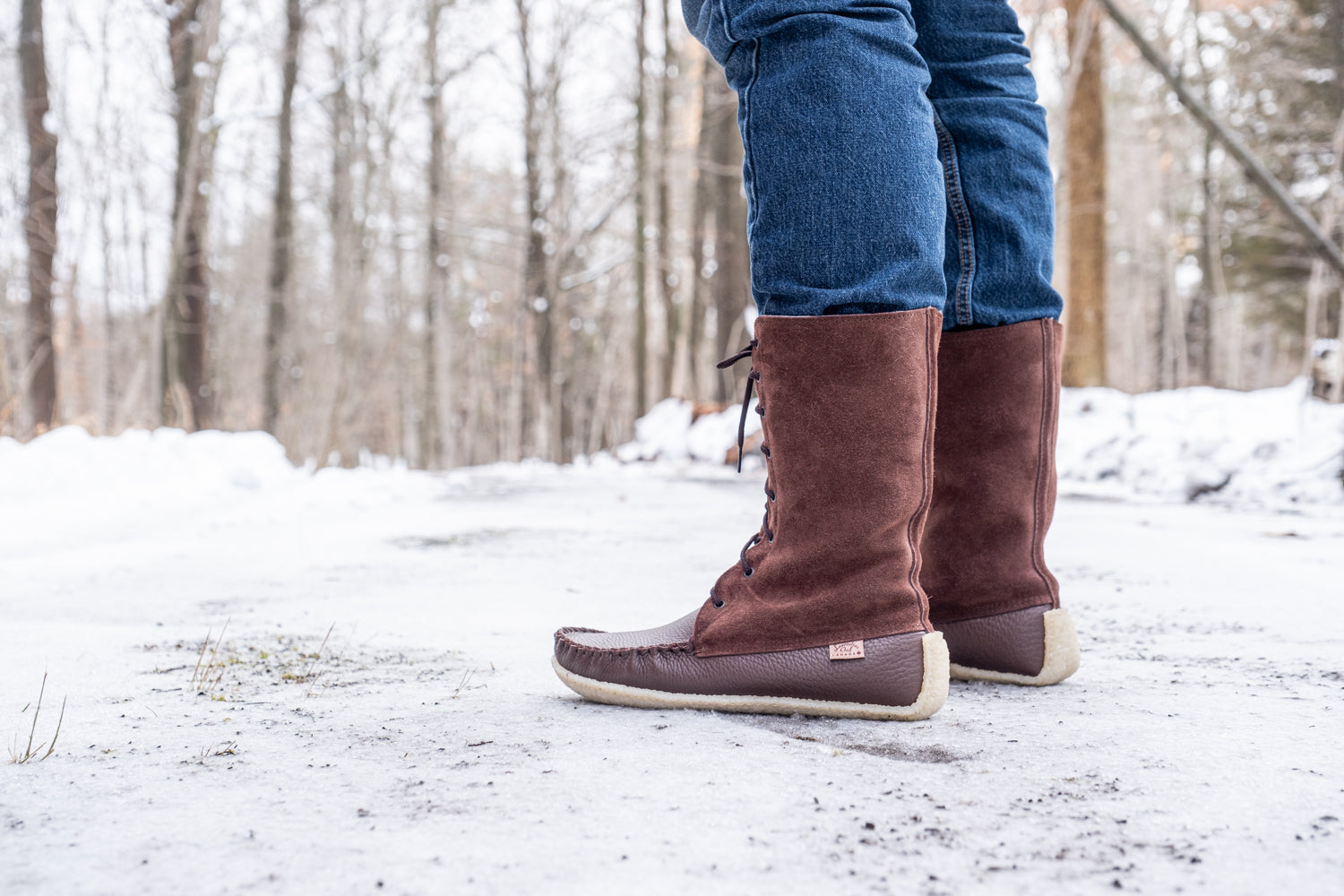 Men's Tall Moccasin Boots Clearance | bellvalefarms.com