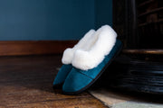 Women's Low Cut Sheepskin Slippers