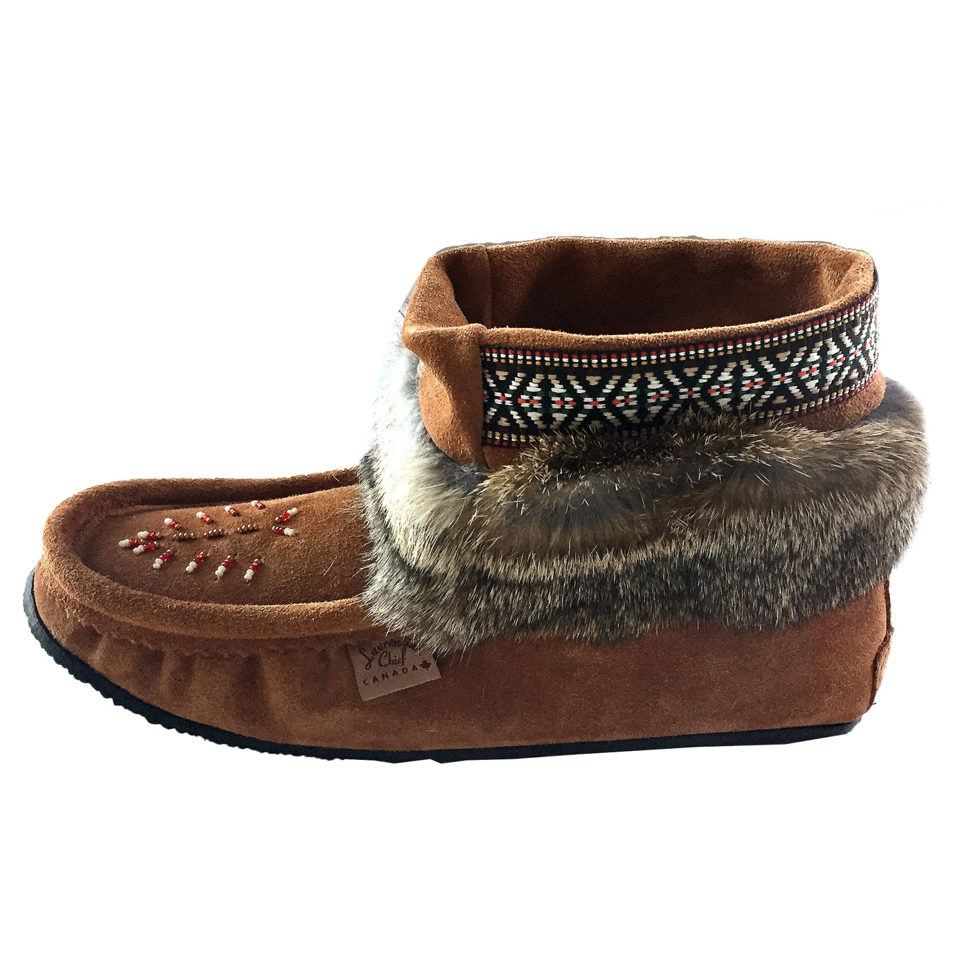 Real fur mukluks clearance