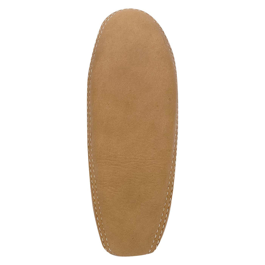 Women's Soft Sole Moose Hide Leather Moccasin Slippers