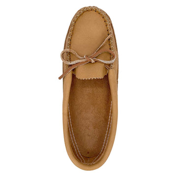 Women's Soft-Sole Genuine Moose Hide Leather Moccasins – Leather-Moccasins