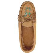 Women's Soft Sole Moose Hide Leather Moccasins