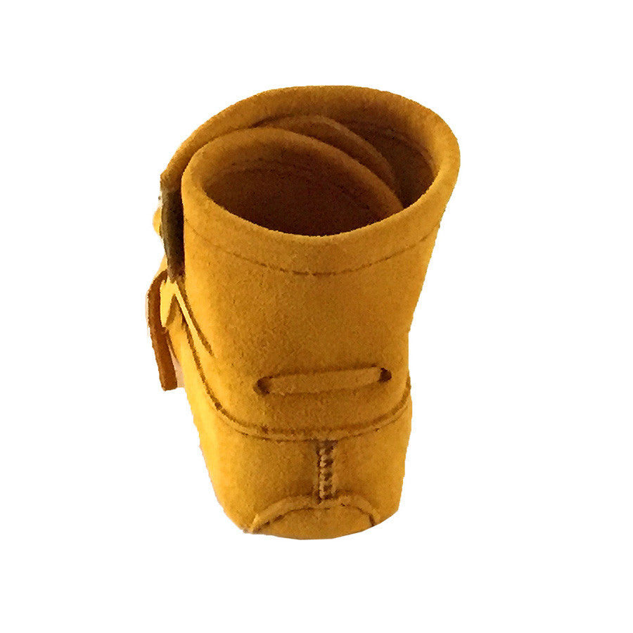 Bootie moccasins hotsell
