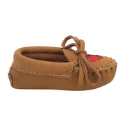 Baby & Child Maple Leaf Moccasins (Final Clearance Baby 3 & 4 only)