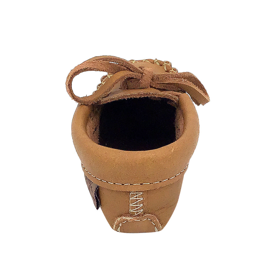 Baby & Child Maple Leaf Moccasins (Final Clearance Baby 3 & 4 only)