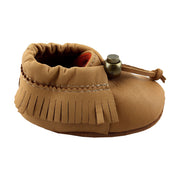 Baby Moosehide Bear Paw Moccasins