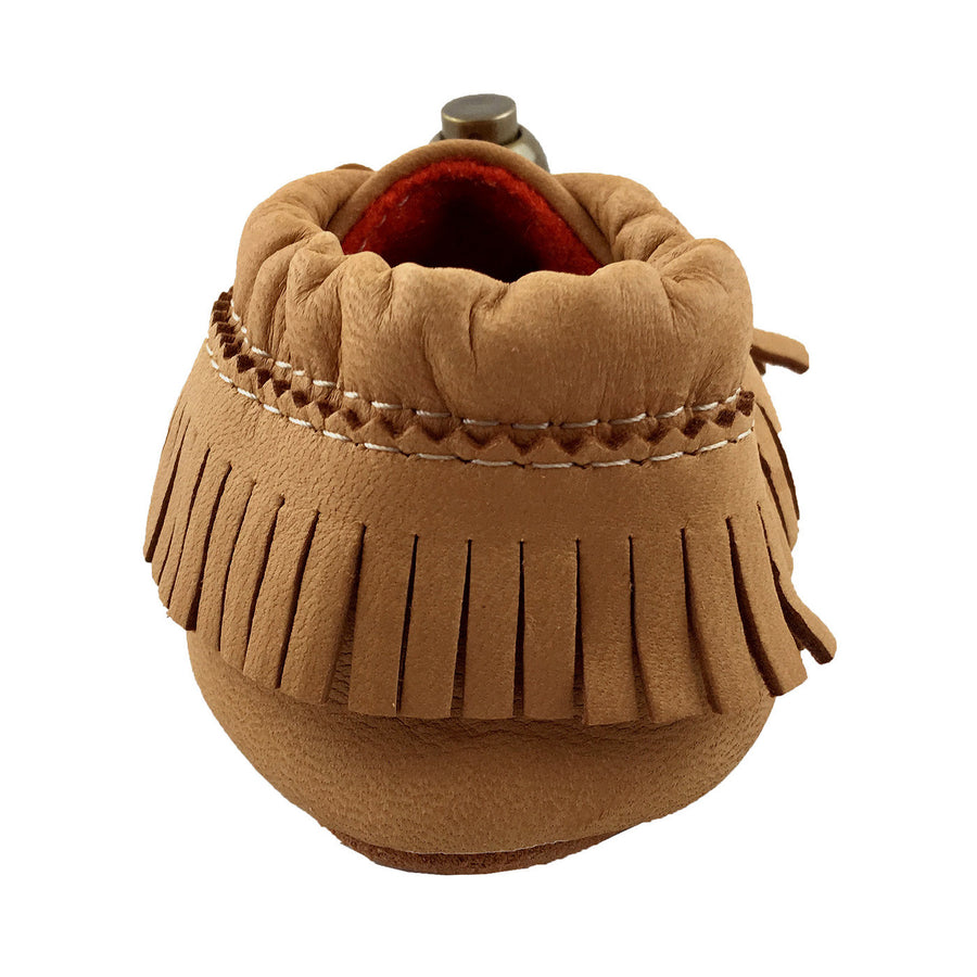 Baby Moosehide Bear Paw Moccasins