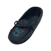 Women's Soft Sole Moose Hide Leather Moccasins