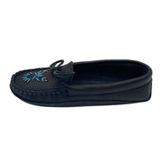 Women's Soft Sole Moose Hide Leather Moccasins