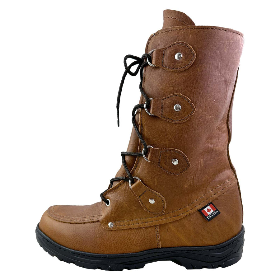 Men's Carey Winter Mukluks with Pivoting Cleats