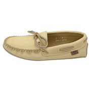 Men's Soft Sole Caribou Leather Moccasins