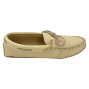 Men's Soft Sole Caribou Leather Moccasins