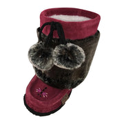 Children's 8" Canadian Mukluks Faux Fur (Final Clearance 2xl only)
