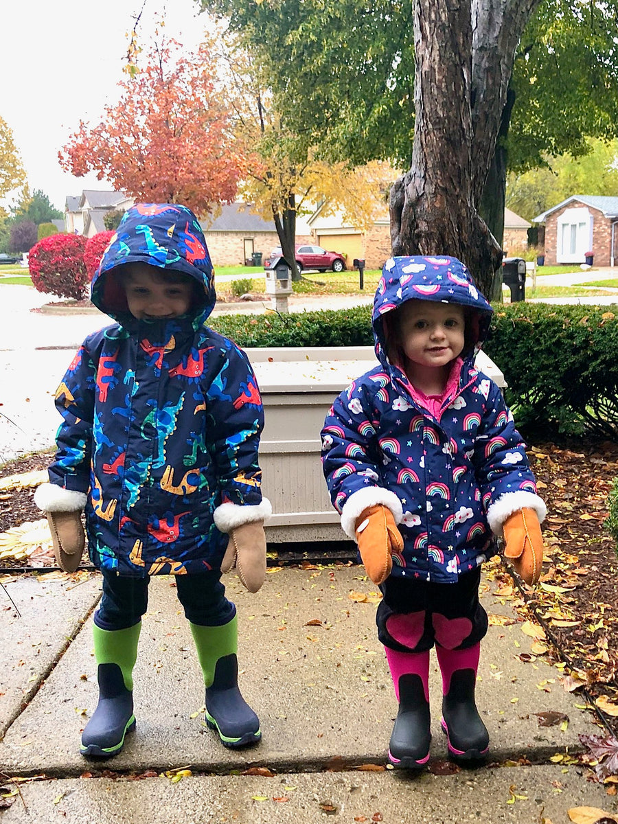 Children's Sheepskin Mittens