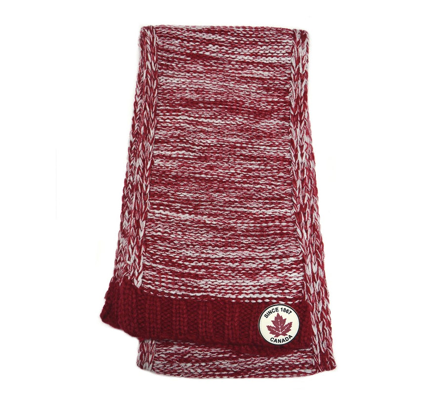 Knit Canada Scarf FINAL CLEARANCE