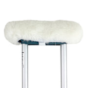 Natural Sheepskin Crutch Cover