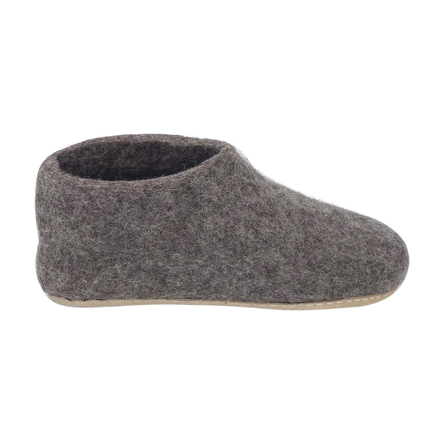 Felt Ankle or Regular Slippers for Men & Women