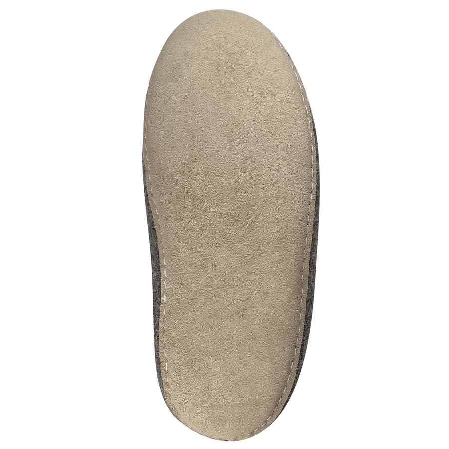 Felt Slip-On Slippers for Men & Women