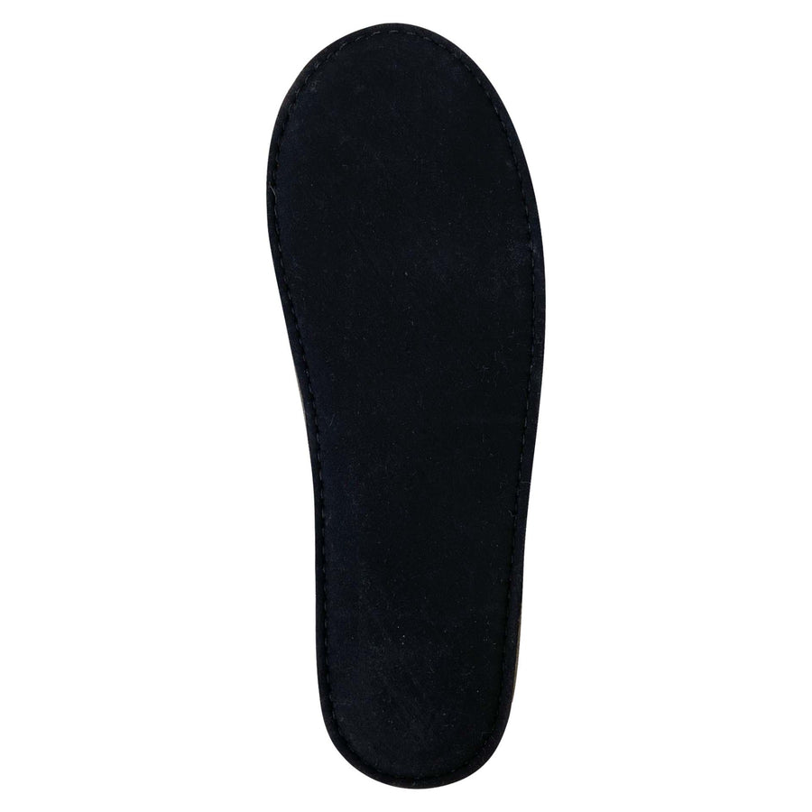 Women's Fringed Rubber Sole Gray Suede Moccasins