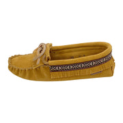 Women's Fringed Soft Sole Suede Moccasins