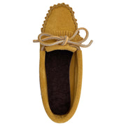 Women's Fringed Soft Sole Suede Moccasins