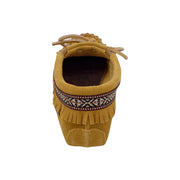 Women's Fringed Soft Sole Suede Moccasins