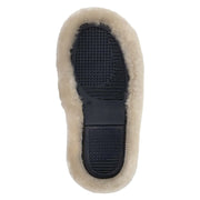 Women's Genuine Sheepskin Slip-On Sandal Slippers