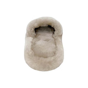 Women's CLEARANCE Genuine Sheepskin Slip-On Sandal Slippers
