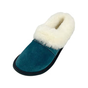 Women's Low Cut Sheepskin Slippers