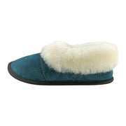 Women's Low Cut Sheepskin Slippers