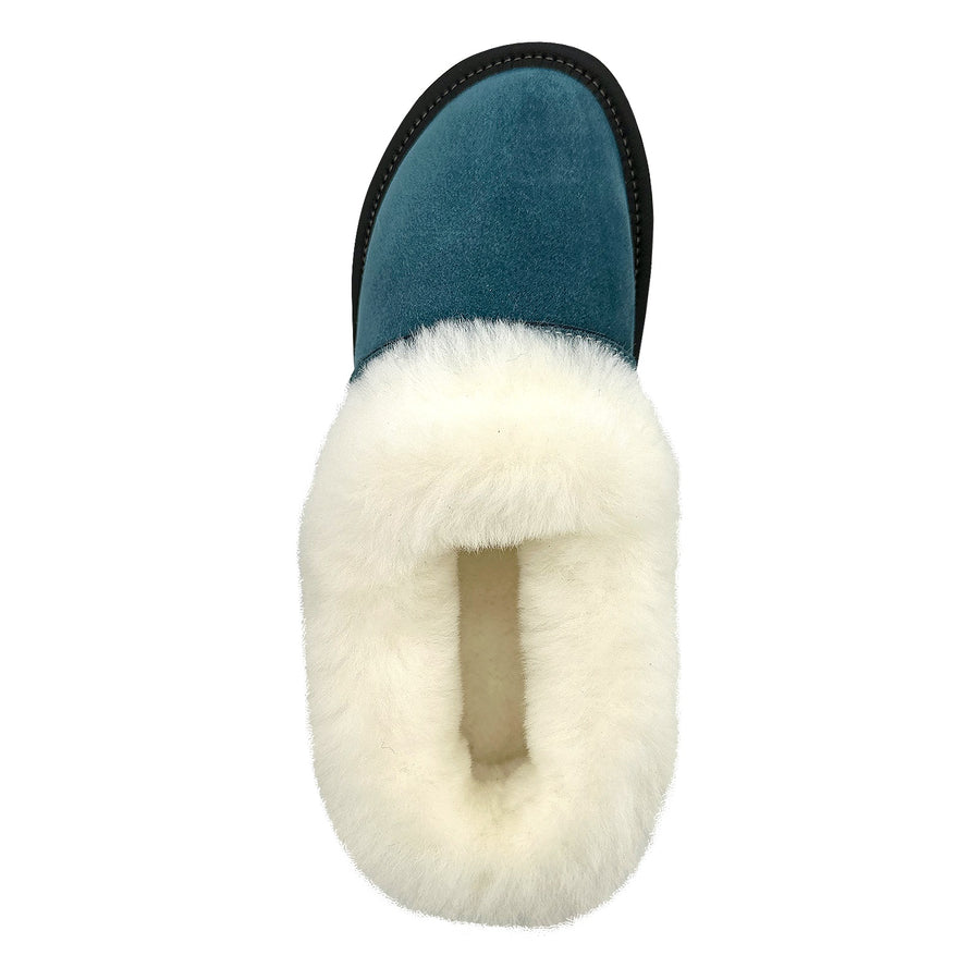 Women's Low Cut Sheepskin Slippers