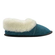 Women's Low Cut Sheepskin Slippers