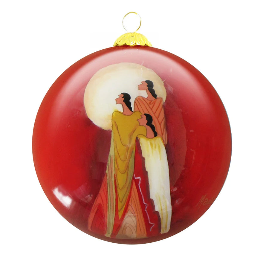 Maxine Noel Glass Ornament