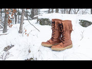 Men's 15" Wool Snowshoe Mukluks