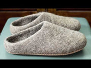 Felt Slip-On Slippers for Men & Women