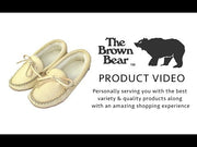 Women's Caribou Sheepskin Lined Moccasins (Final Clearance)