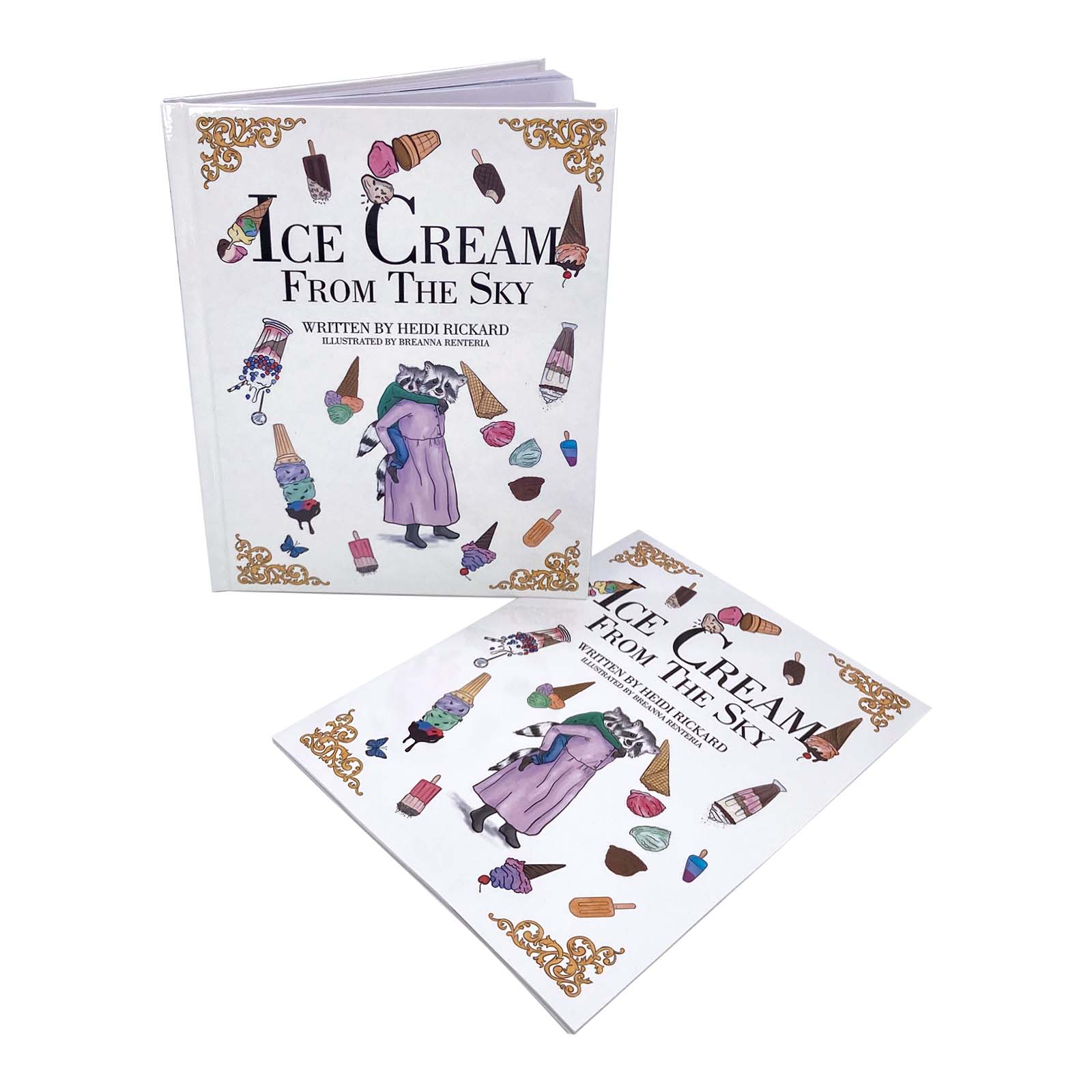 Heidi Rikar Ice Cream From The Sky Book by Heidi Rickard Illustrated by Breanna ...