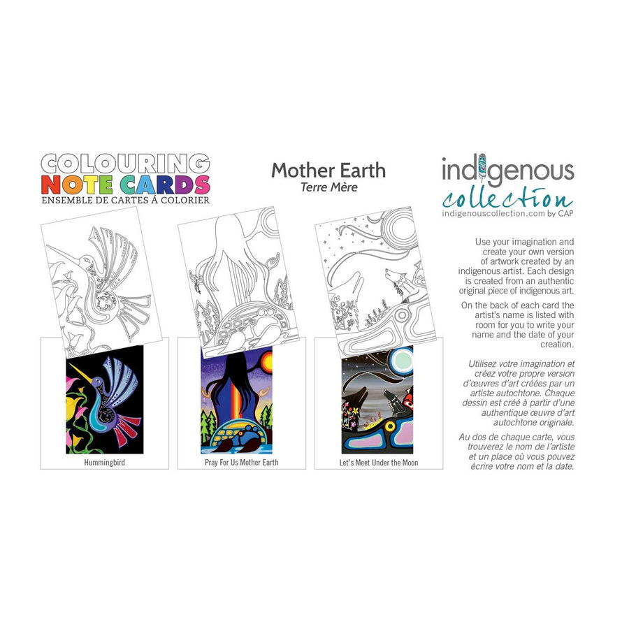 Indigenous Art Boxed Note Cards