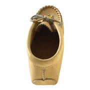 Children's Moose Hide Beaded Moccasins