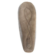 Women's Rabbit Fur Sheepskin Lined Suede Moccasins