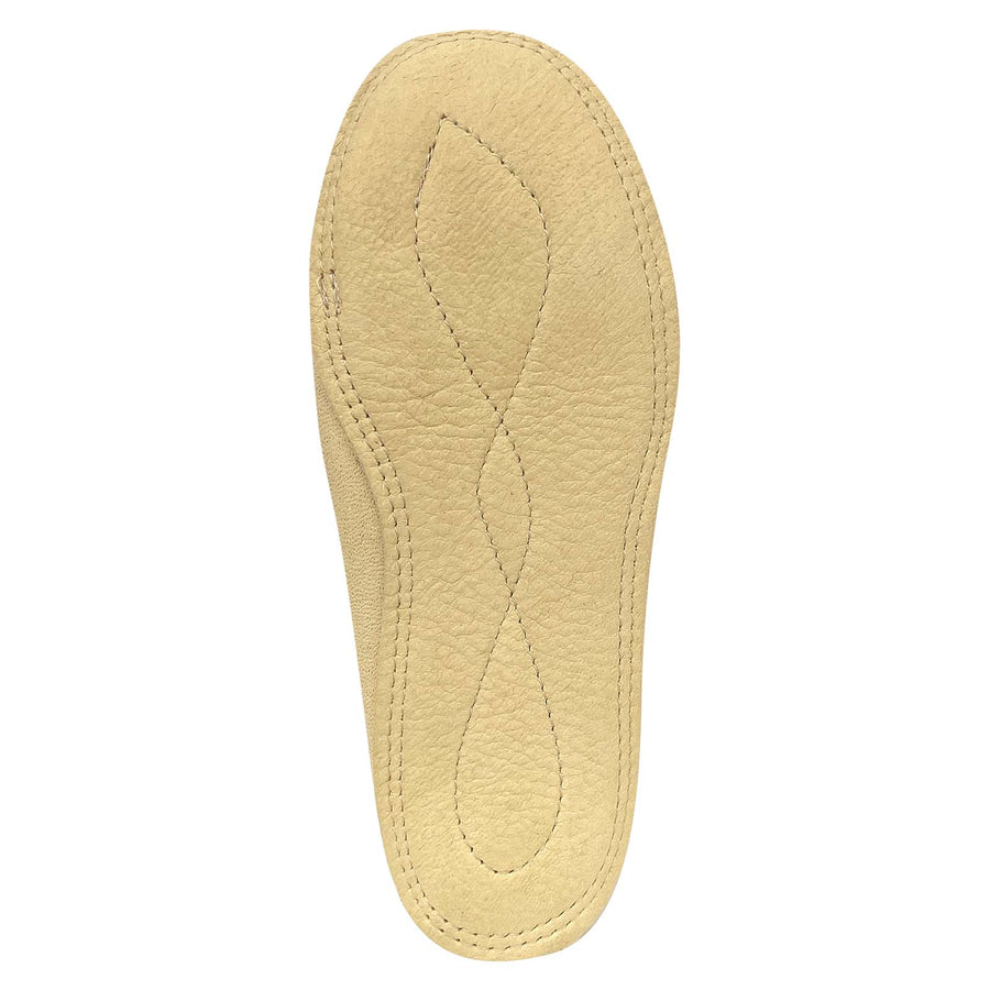Women's Soft-Sole Caribou Leather