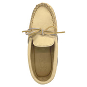 Women's Soft-Sole Caribou Leather