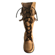Women’s 15” Moose Hide Fringed Mukluks Boots