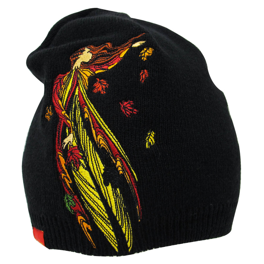 Maxine Noel Embroidered Knitted Hat