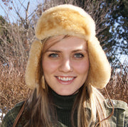 Sheepskin Mountie Trapper Hat