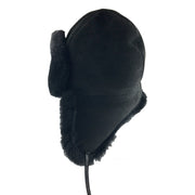 Sheepskin Mountie Trapper Hat