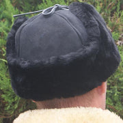 Sheepskin Mountie Trapper Hat