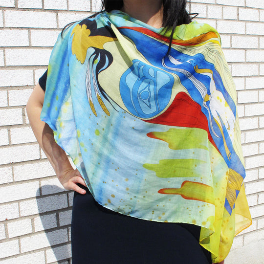 Maxine Noel Not Forgotten Eco-Scarf