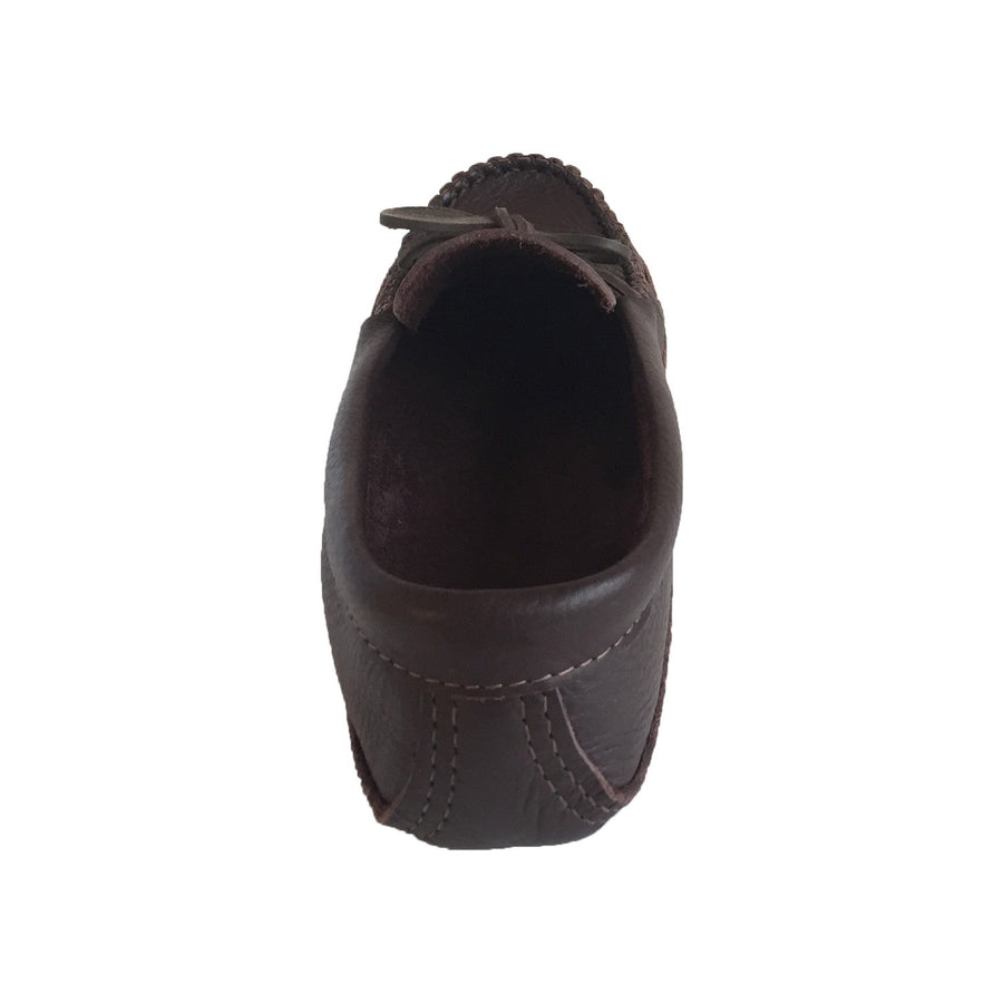 Men's Soft Sole Leather Moccasins Burgundy (Final Clearance)