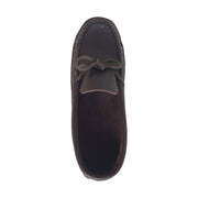 Men's Soft Sole Leather Moccasins Burgundy (Final Clearance)